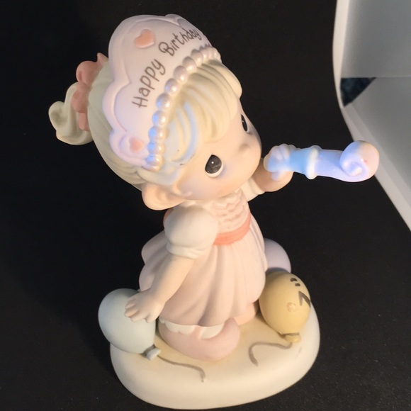 Precious Moments First Birthday Party can be cake topper - Picture 4 of 5